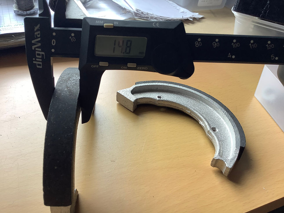 Thumbnail: Used Brake Shoes