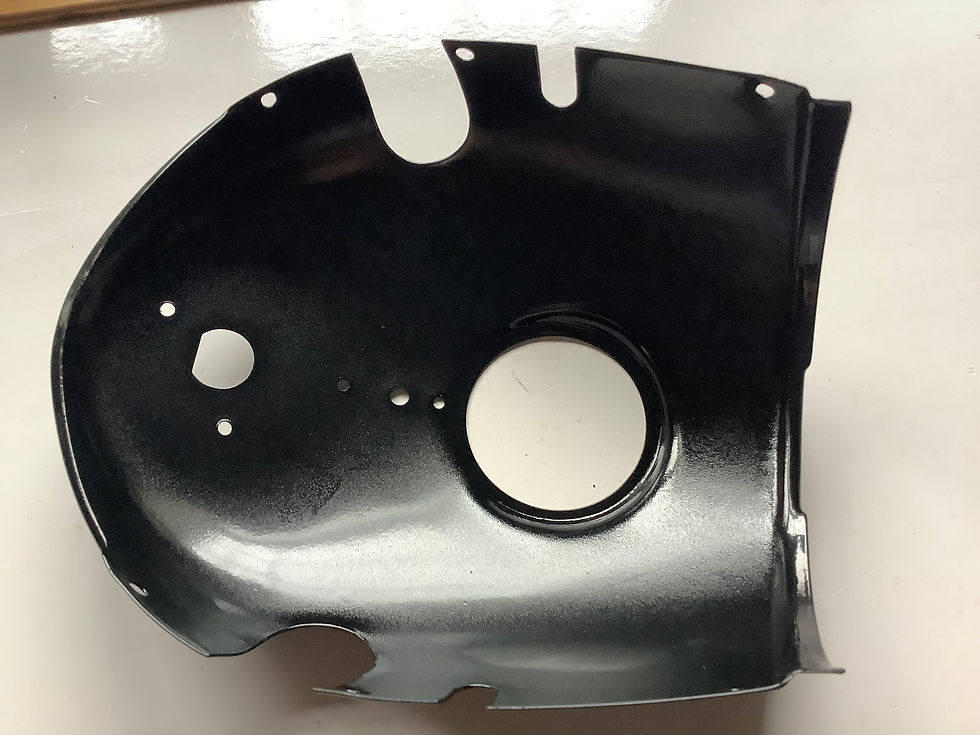 Thumbnail: Used Triumph Tiger T20 Cub Nacelle Cover: 97-0822 / 97-822 / H822