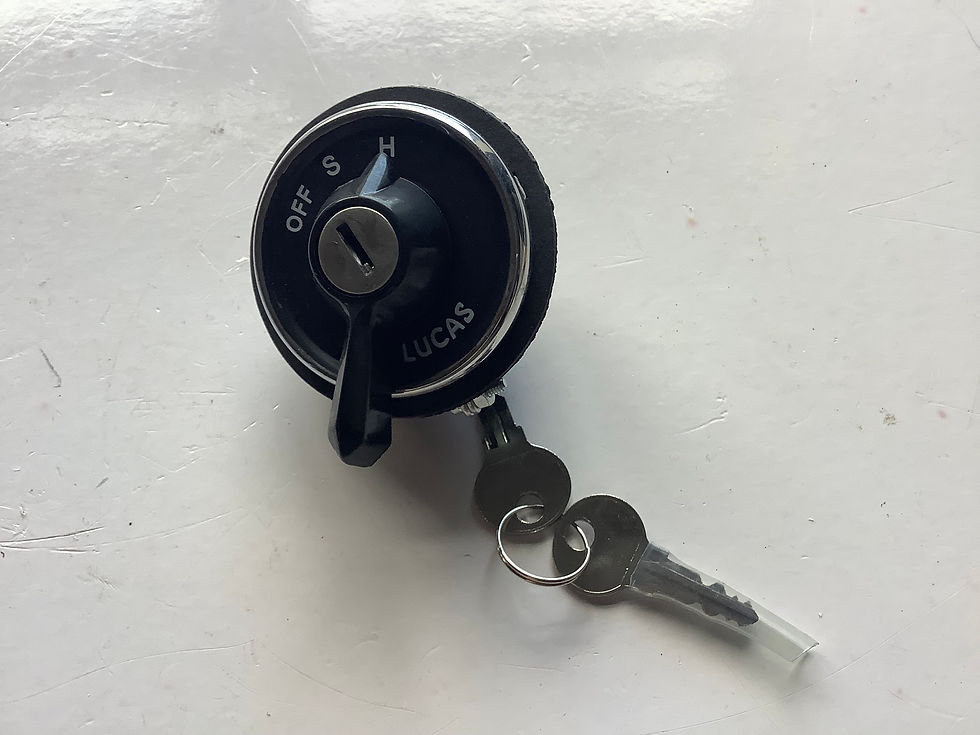 Lucas PLC5 Ignition & Light Switch. LU34057. 10137