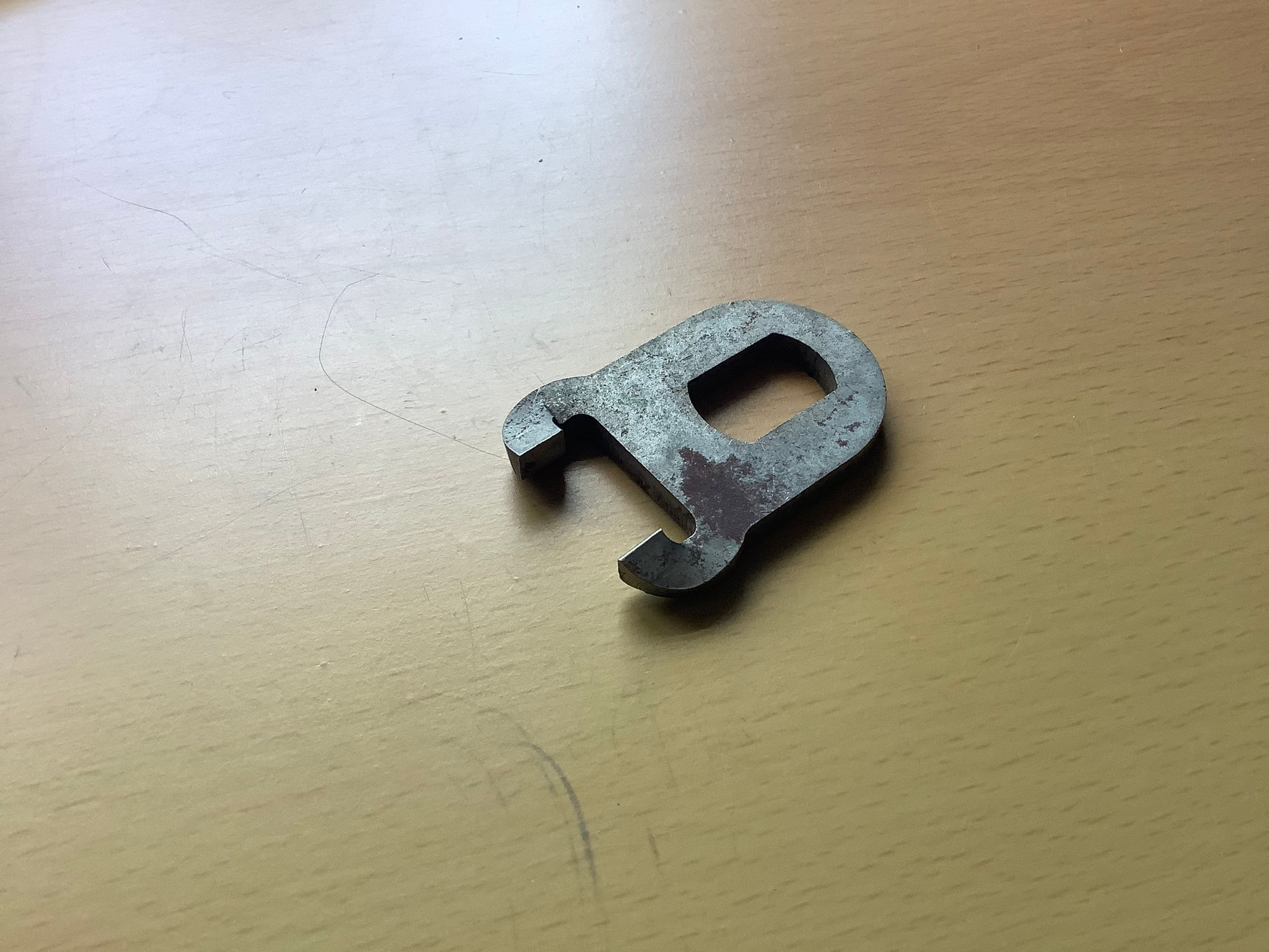 Gearbox Gearchange Selector Plate, 90-1651. M90-1651