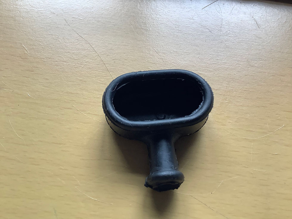 Thumbnail: Lucas Dynamo / Generator Rubber Grommet: 200829A. 71055