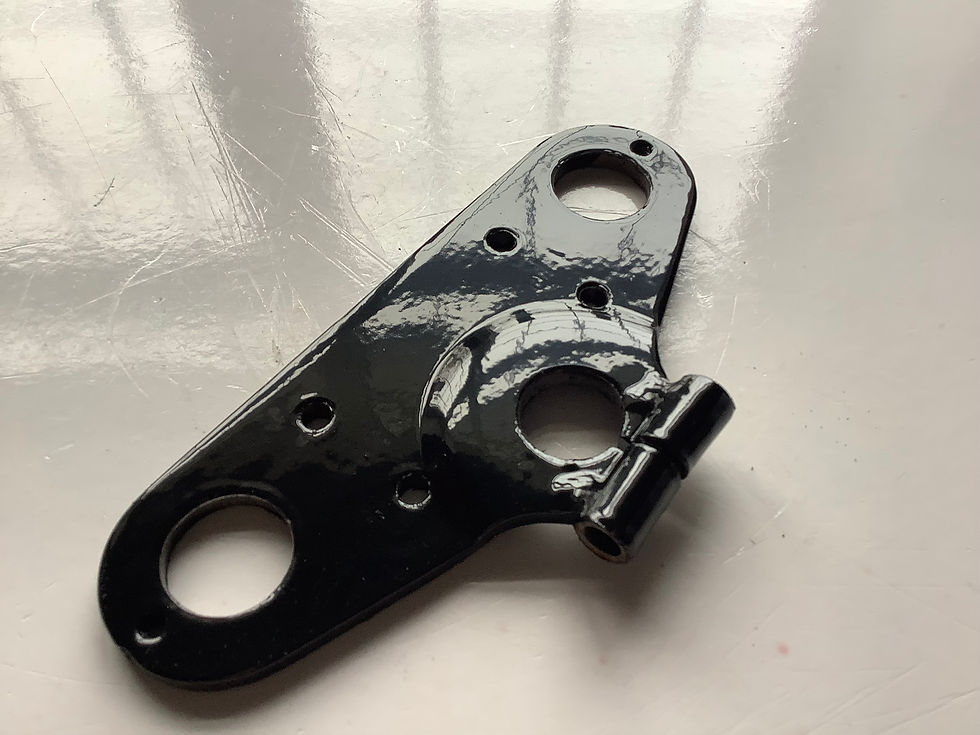 Used Triumph Tiger Cub Top Yolk: 97-0837 / 97-837 / H837