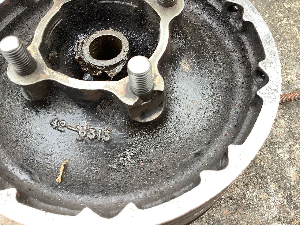 Thumbnail: Used Rear Wheel Hub: 42-6313