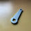 Thumbnail: C15 Front Brake Cam Lever, 40-5530. L16R Powder Coated Silver Satin