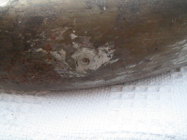 Thumbnail: Used BSA Bantam Front Mudguard