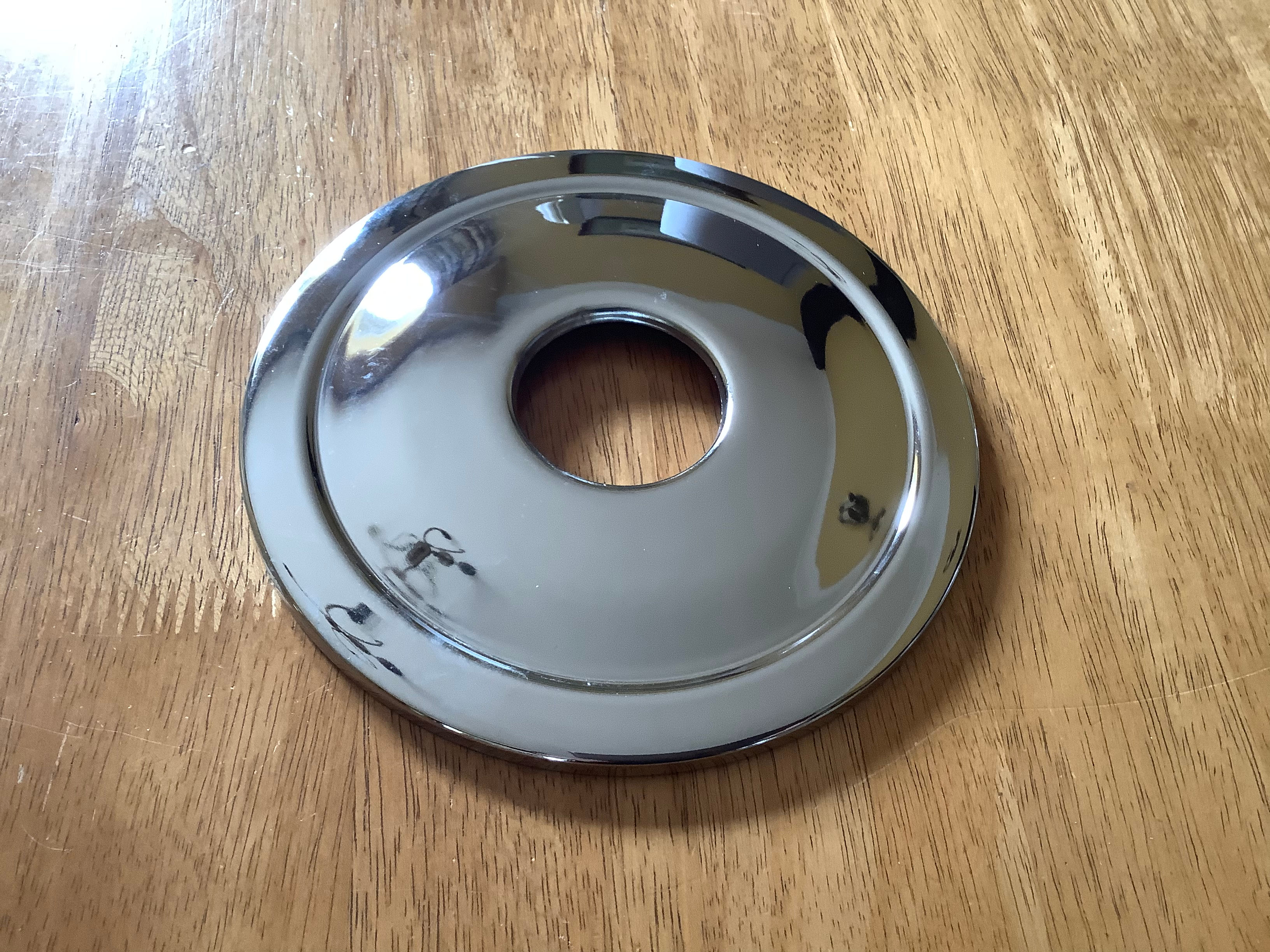 BSA C15 & B40 Brake Cover Plate, 40-5518. T43