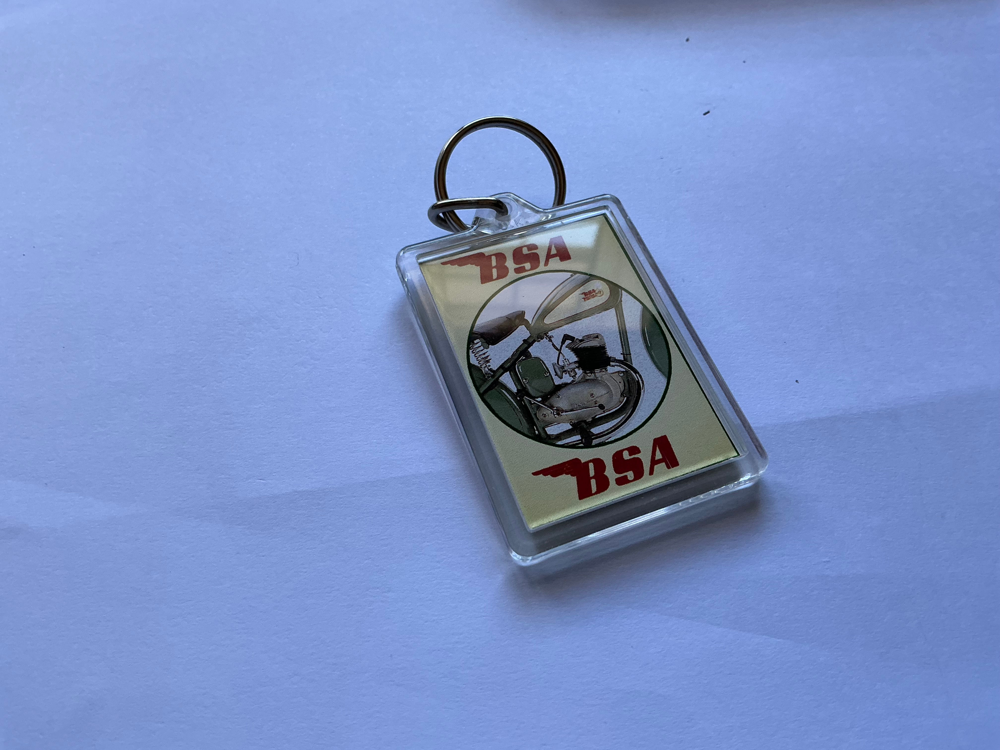 Large BSA Bantam Key Ring