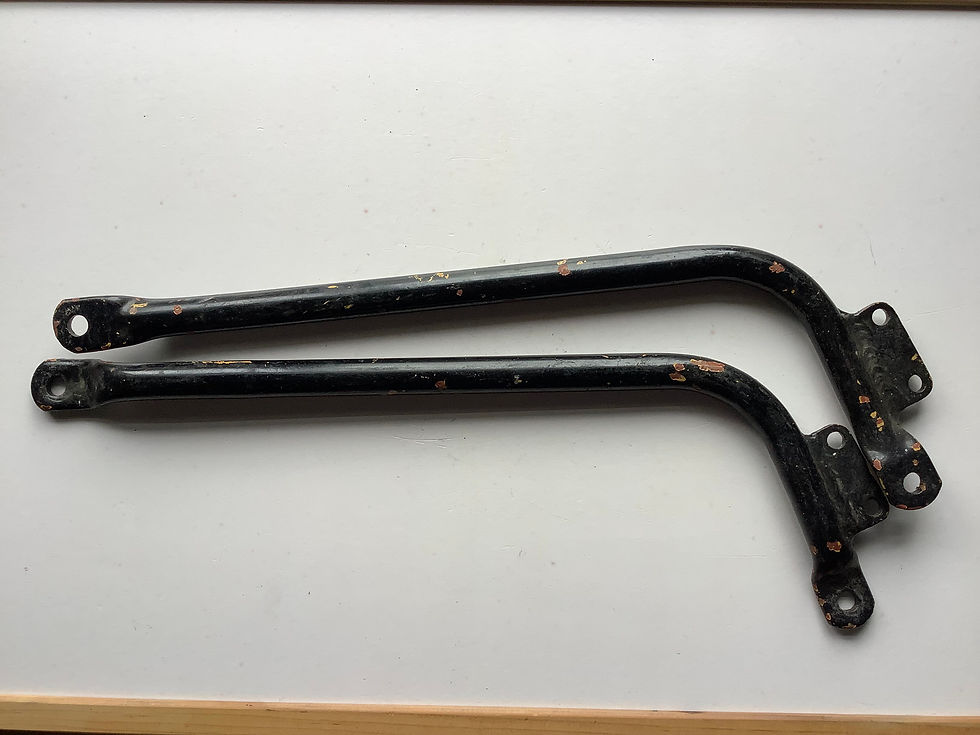 Thumbnail: Used Rear Mudguard Stays, 42-6860 & 42-6858.