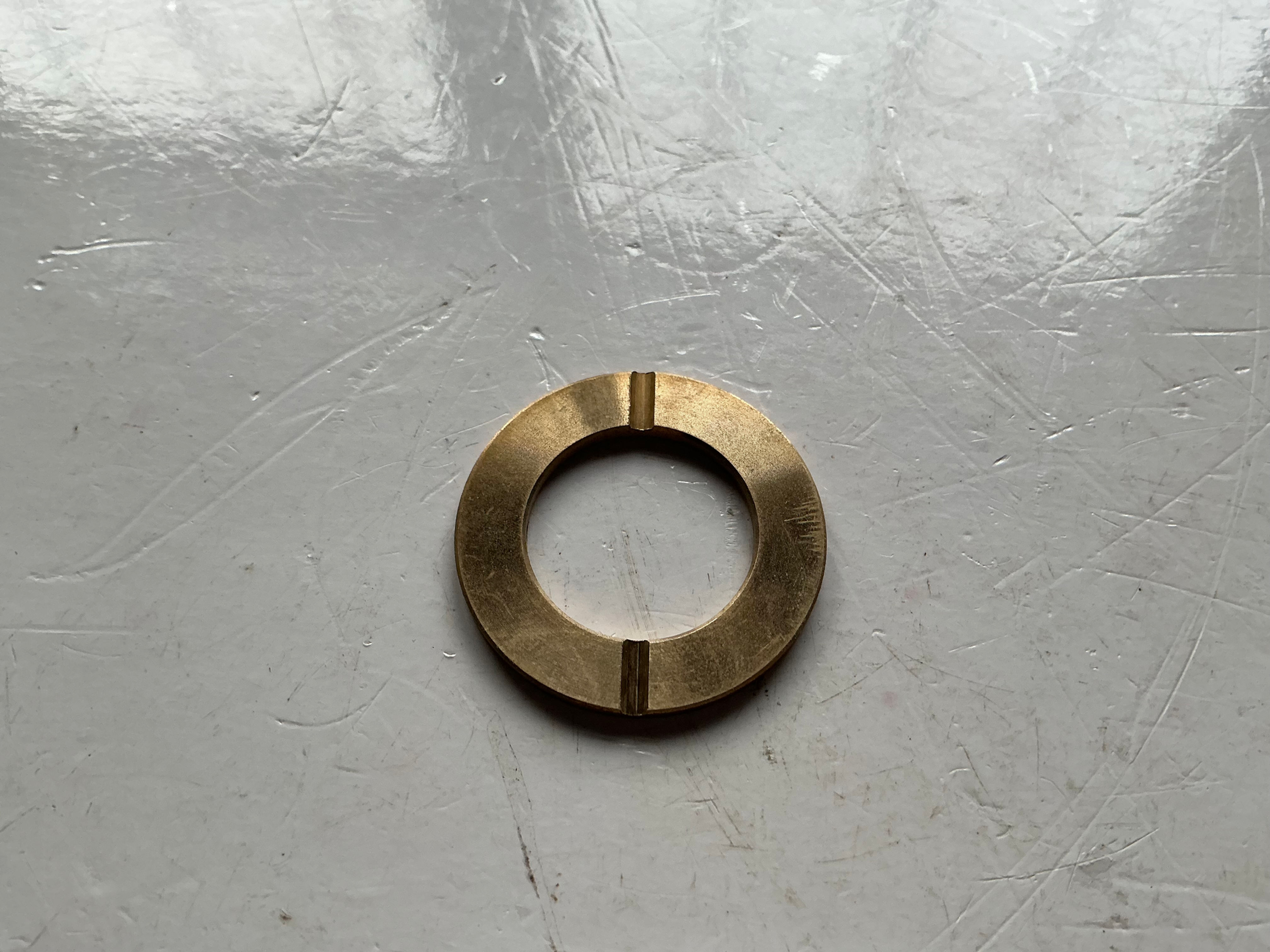 Bantam D1, D3, D7 & D10 Gearbox Thrust Washer: 90-0283. 27179