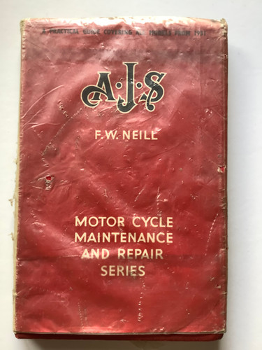 Genuine AJS Motorcycle Maintenance Repair Series Motorcycles