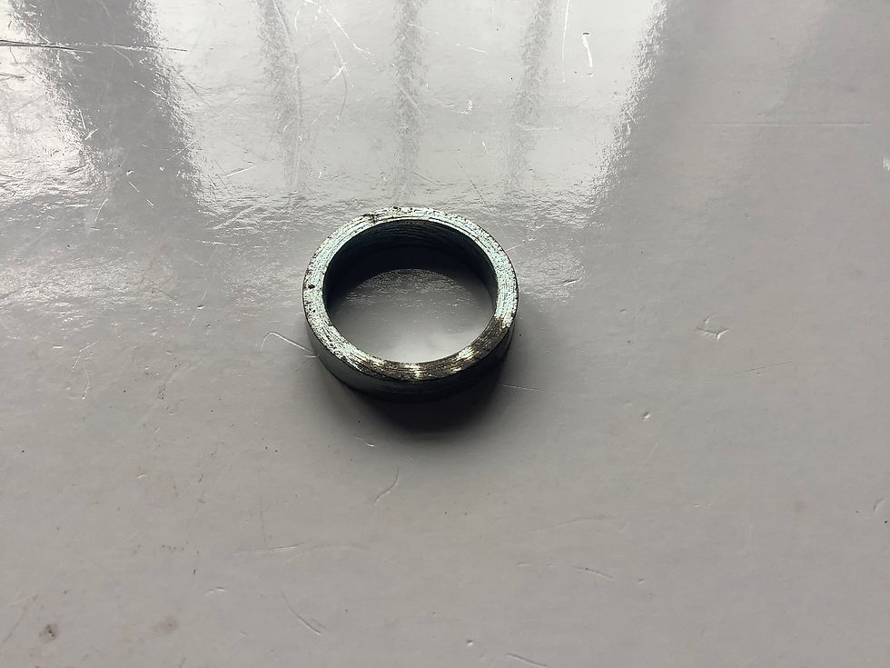 Thumbnail: Used Wheel Hub Distance Piece / Collar: 65-5890. M65-5890