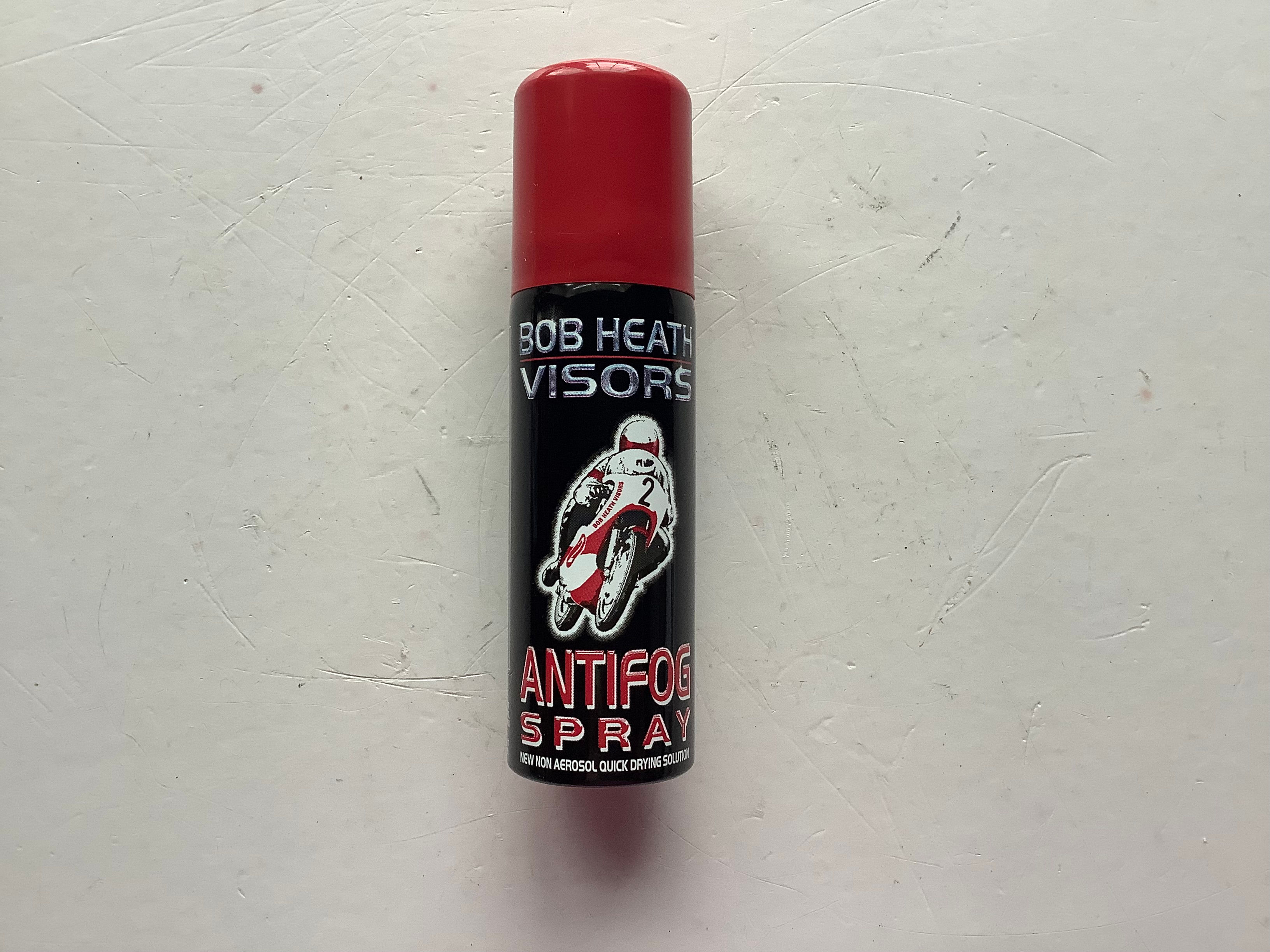 Bob Heath Anti-Fog Visor Cleaner. BHA031