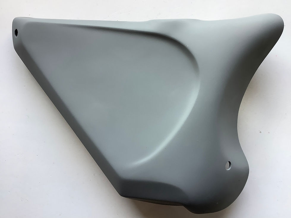 Used BSA B25 Starfire Side Panels: 83-1452 / 83-1454