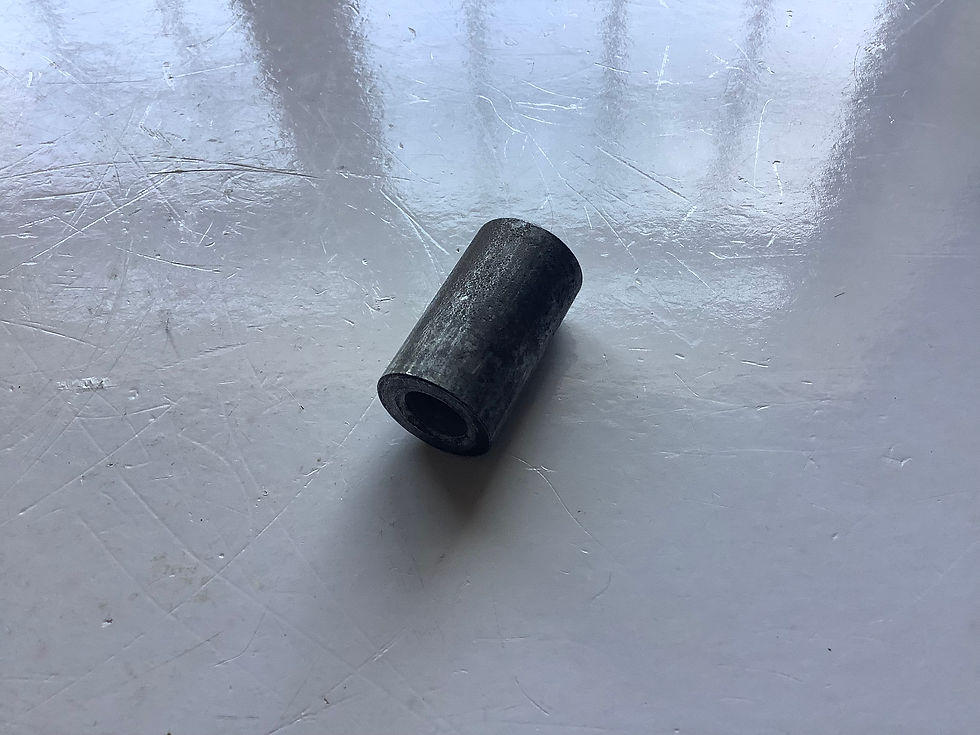 Used Bantam Pillion Footrest Bracket Spacer: 90-4294