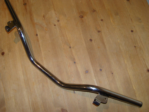 BSA C15 B40 Chrome Handlebars: 84270 Motorcycles Spares