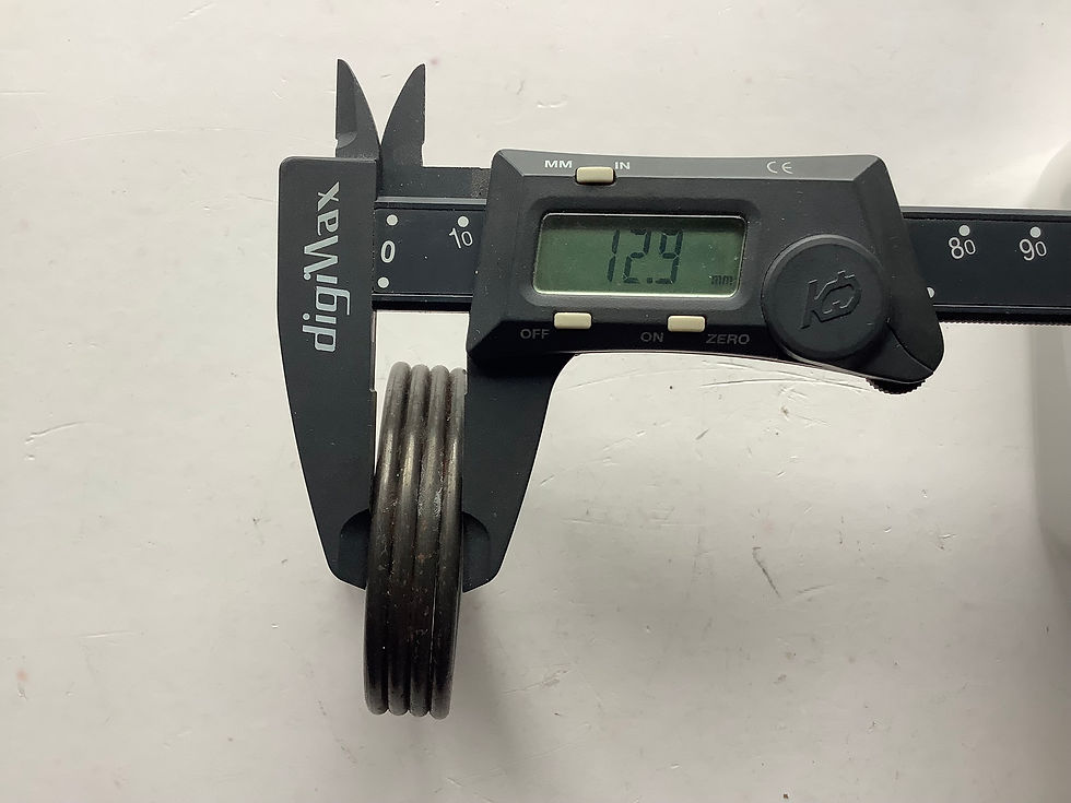 Thumbnail: Used Kickstart Return Spring: No2