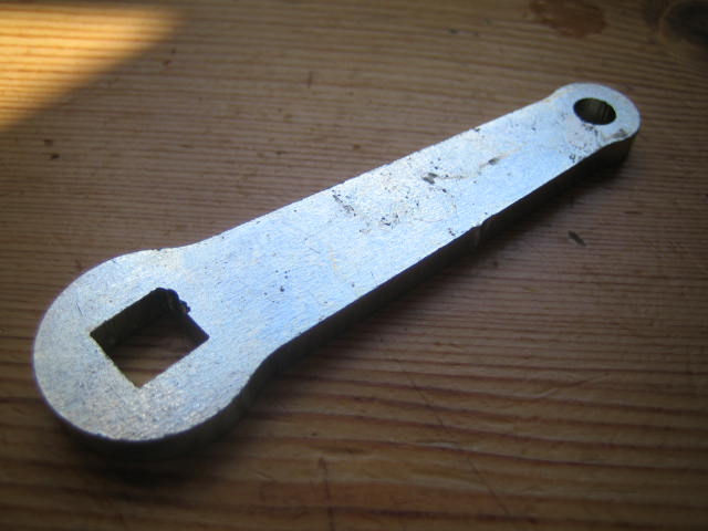 Front Brake Arm Lever, M42-5886