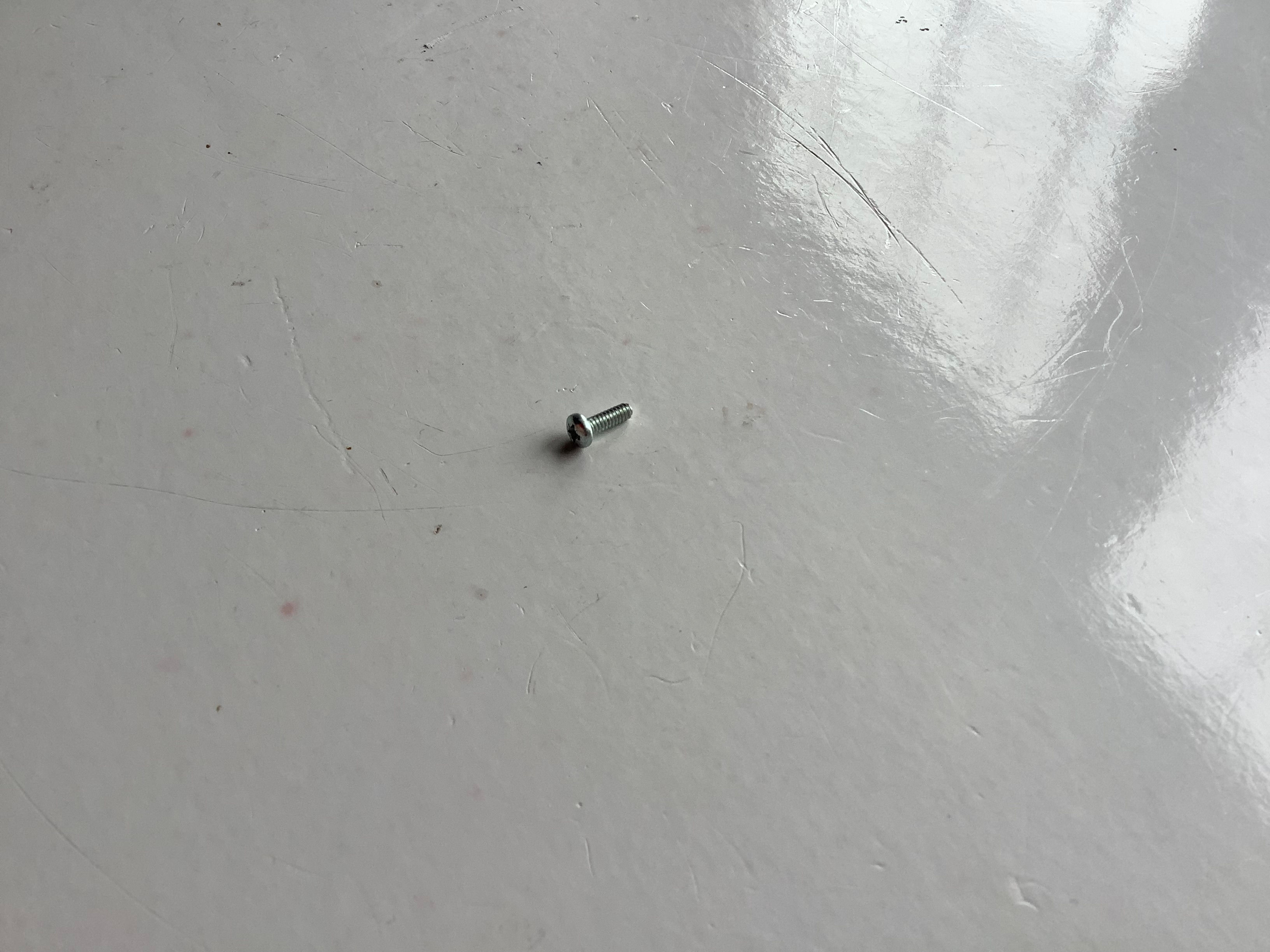 Air Scoop Screws(3): 21-0650. M21-0650