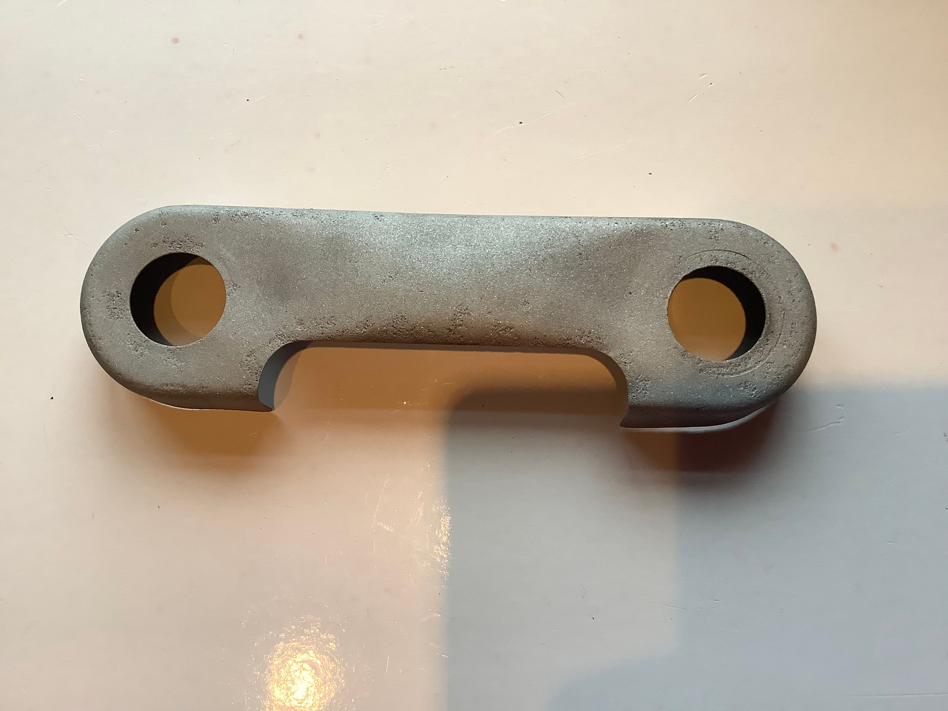 Used Bantam Bare Metal Fork Shroud Top Cover