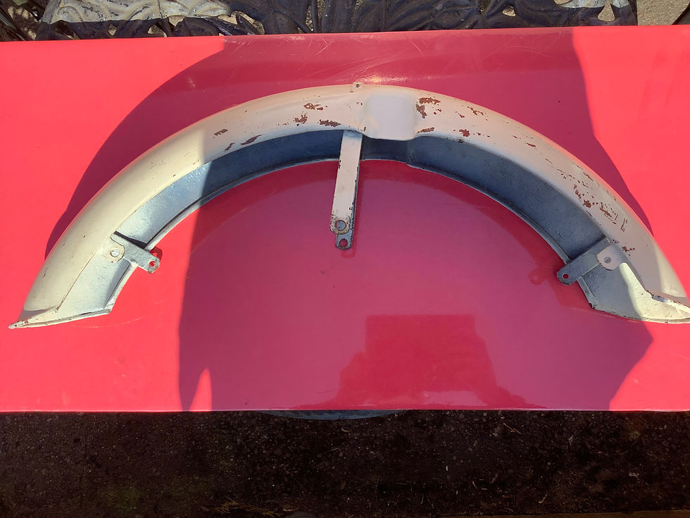 Used Triumph T20 Tiger Cub Front Mudguard
