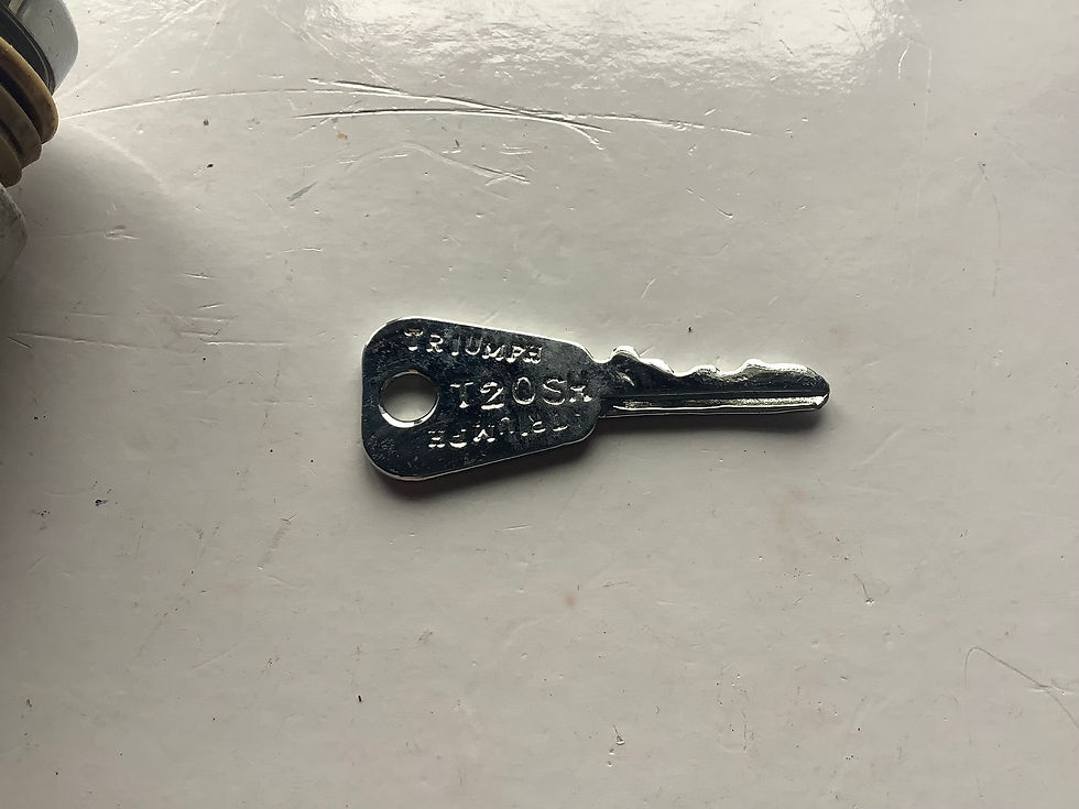 Thumbnail: Used "Lucas 47 SA" Ignition Switch