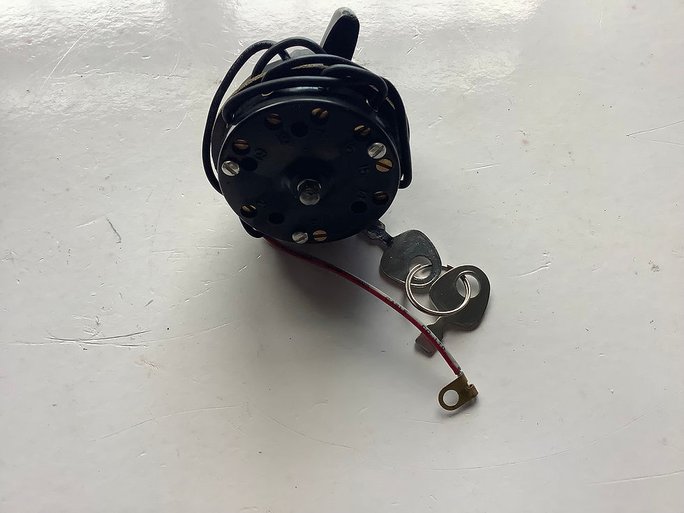 Thumbnail: Lucas PRS8 Ignition & Light Switch. 31443. 10133