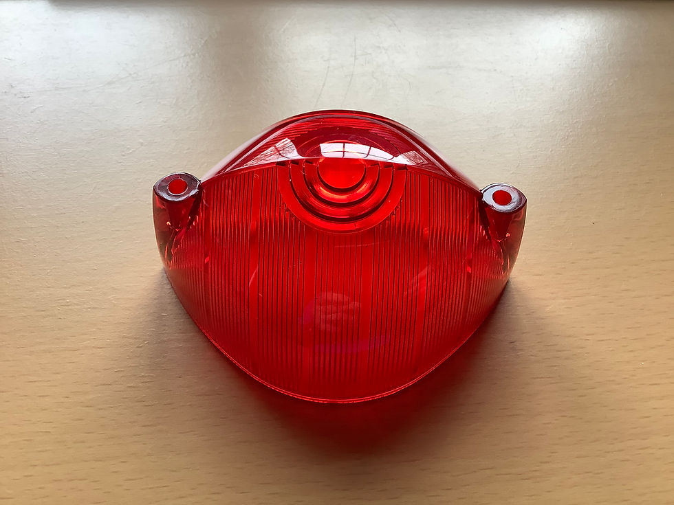 Thumbnail: L529 Replacement Rear Light Lense, 19304