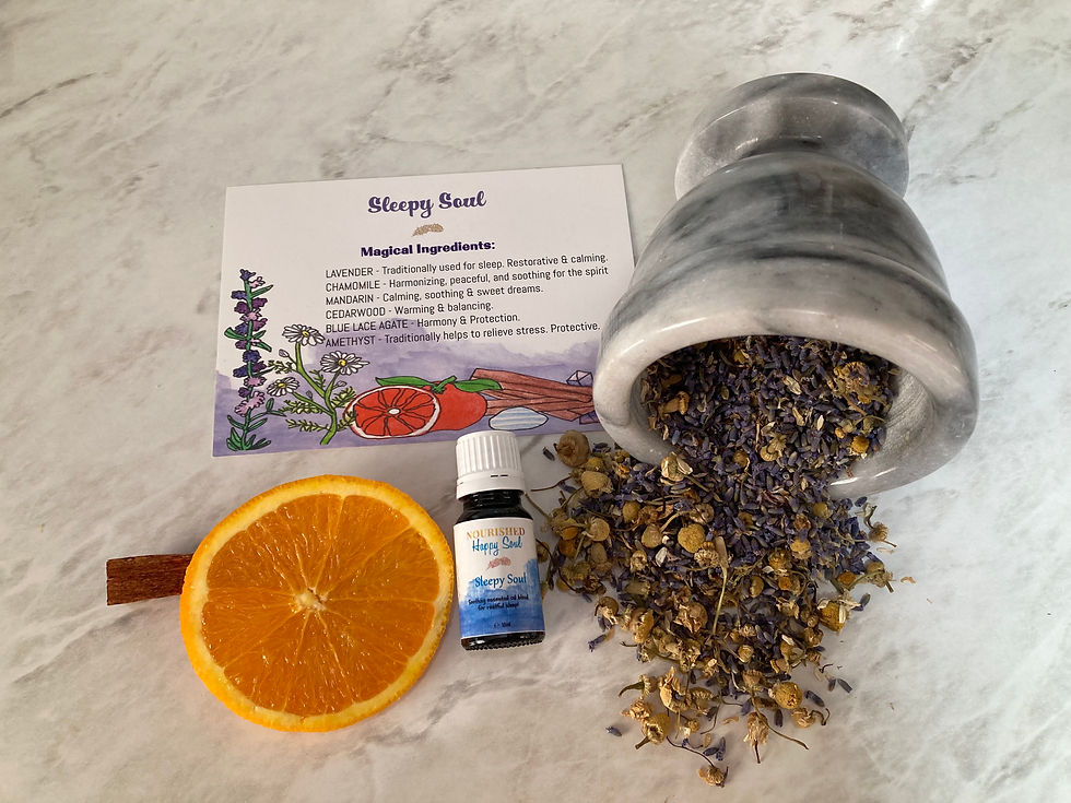 Sleepy Soul ~ 100% Pure Essential Oil Blend