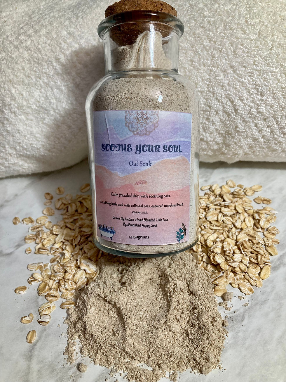 Soothing Oat Bath Soak