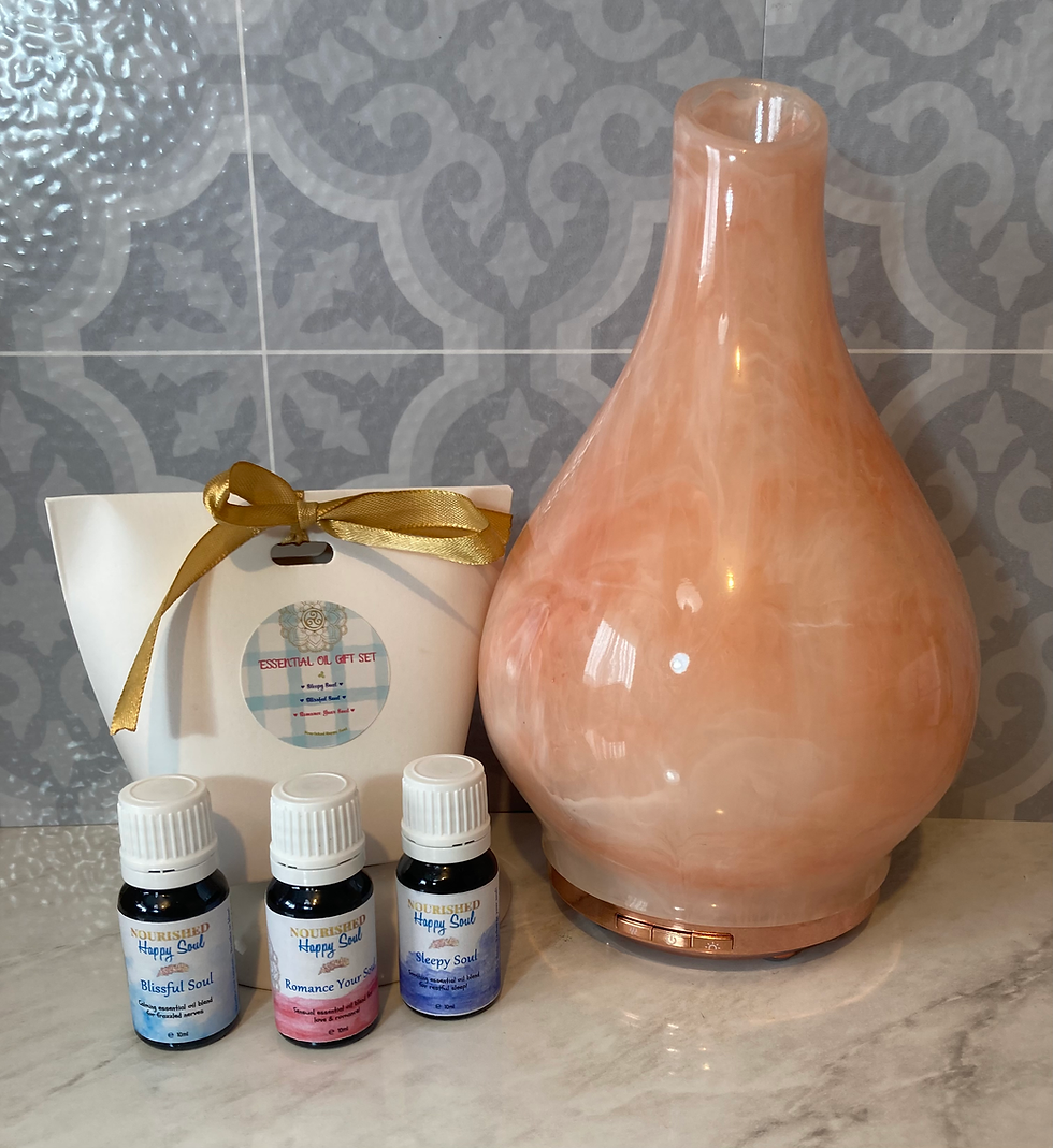 🌸 Essential Oil Gift Set