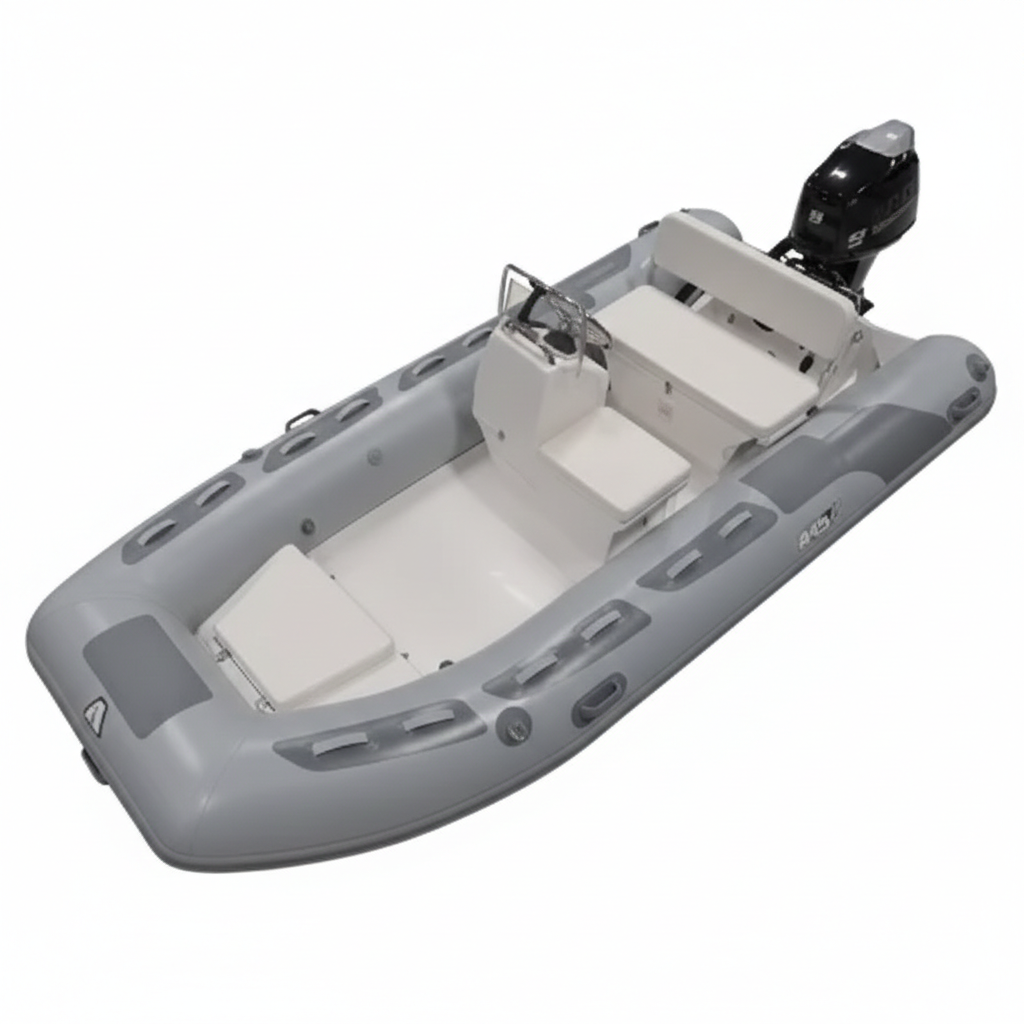 Inflatable Rubber Boat : Achilles HB-385DX