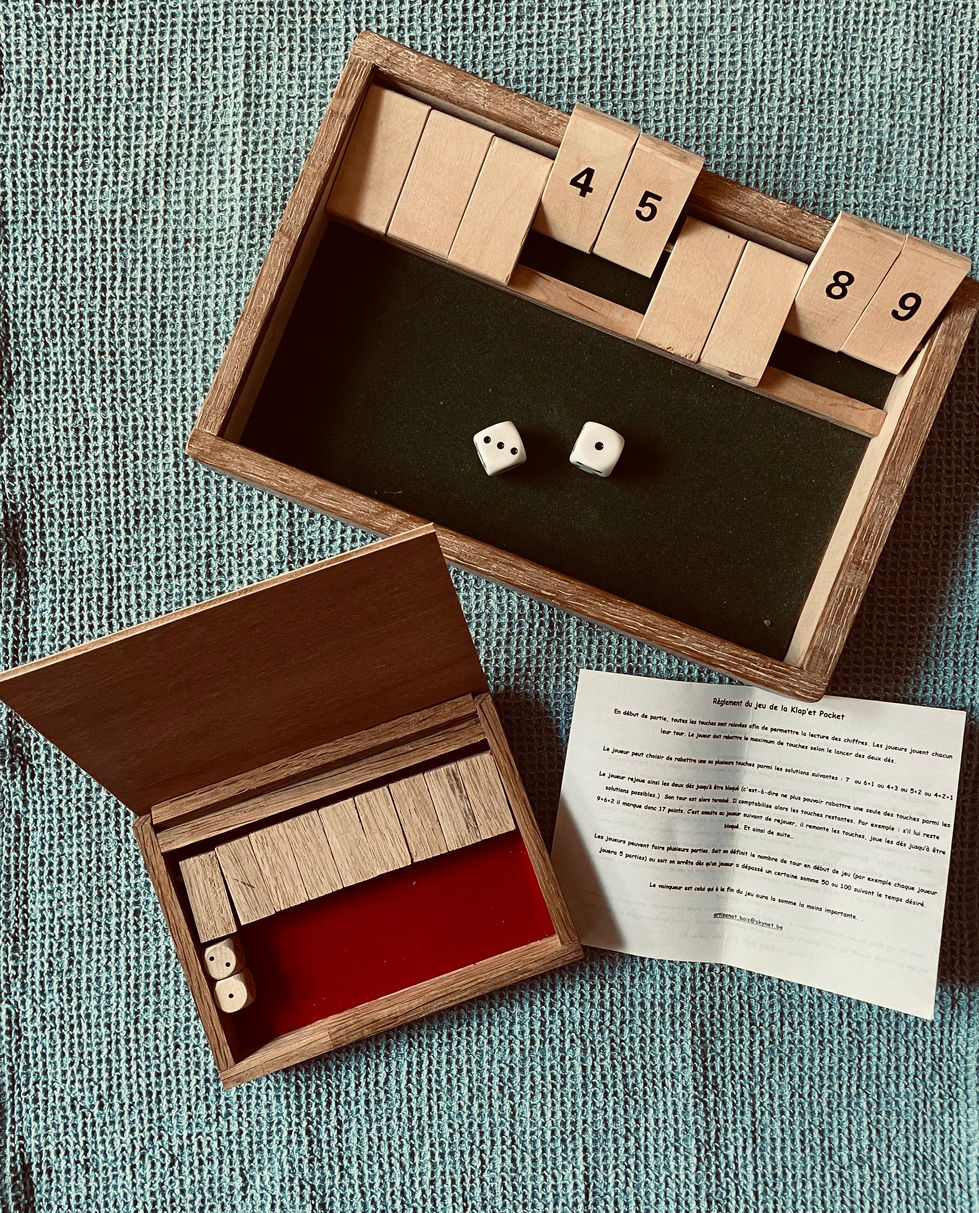 Jeu de la Klapet'