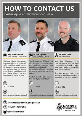 HowToContactUs - Costessey - Matt Paine.