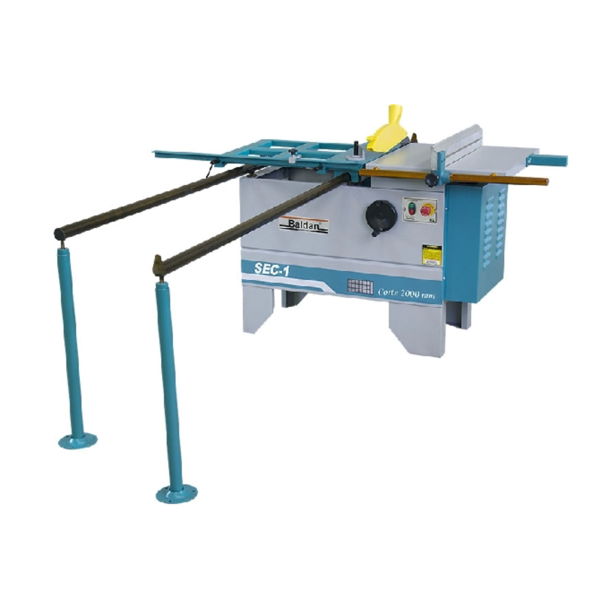 ESQUADREJADEIRA 2000MM - SEC-1 - BALDAN