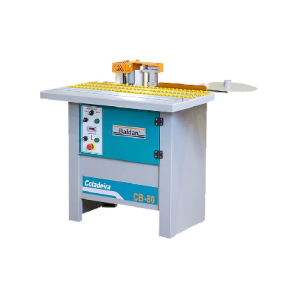 COLADEIRA DE BORDA MANUAL 80 MM COM ROLETES - CB-80 MONOFASICA