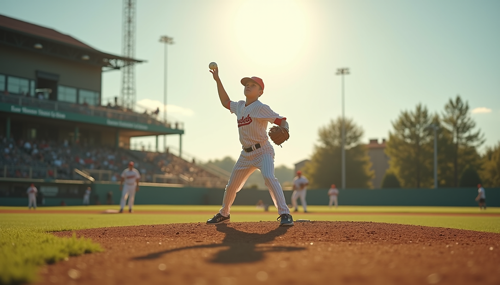 Youth Pitching Velocity Drills: Boosting Speed and Confidence on the Mound