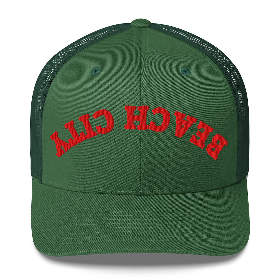 Thumbnail: Trucker (Embroidered)