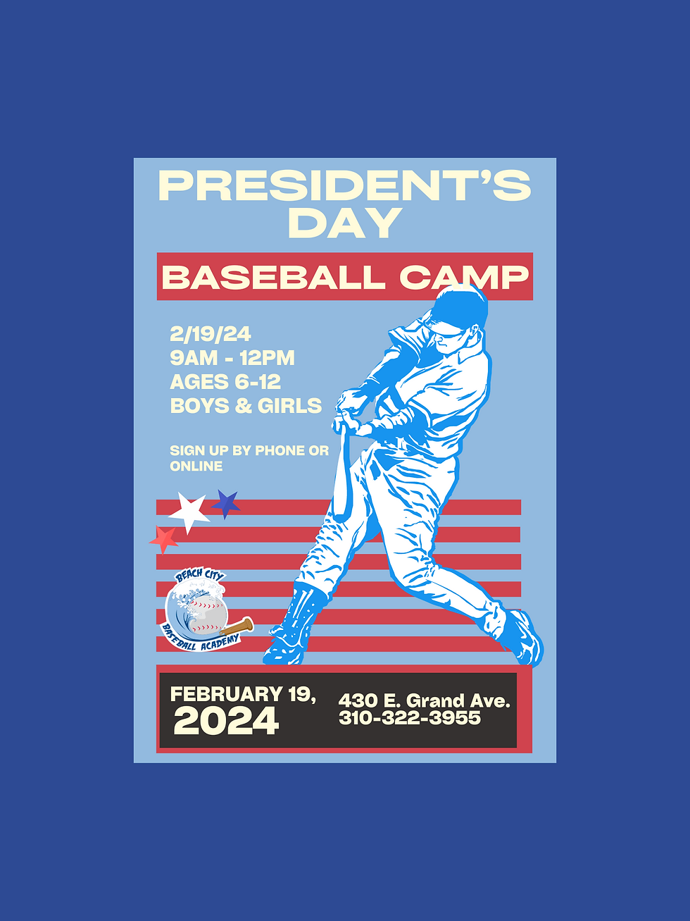 President's Day Camp