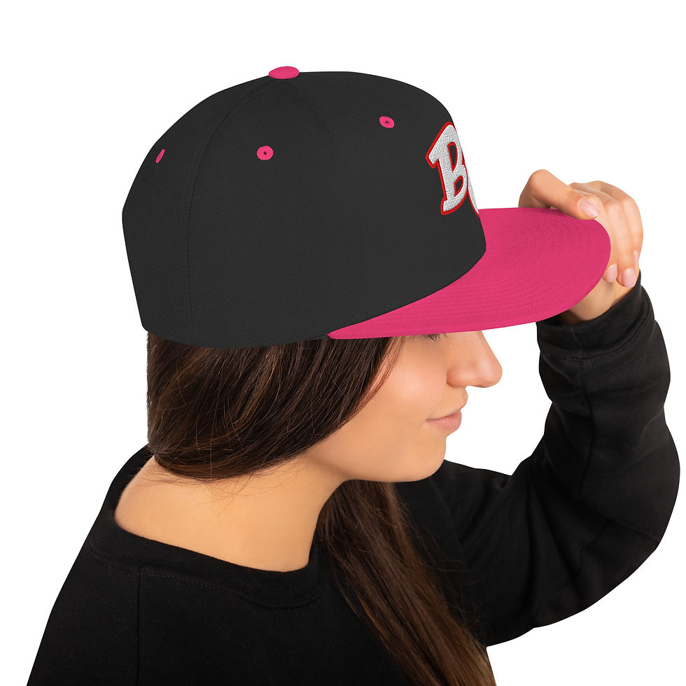 Thumbnail: Snapback (Flat Embroidered)