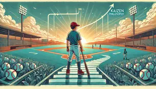 Embracing Kaizen: How Continuous Improvement Can Transform Youth Baseball Players