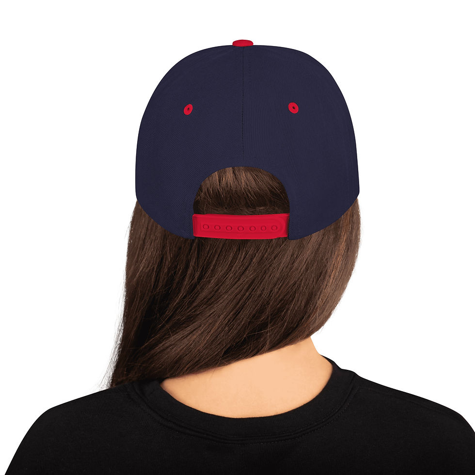Thumbnail: Snapback (Flat Embroidered)