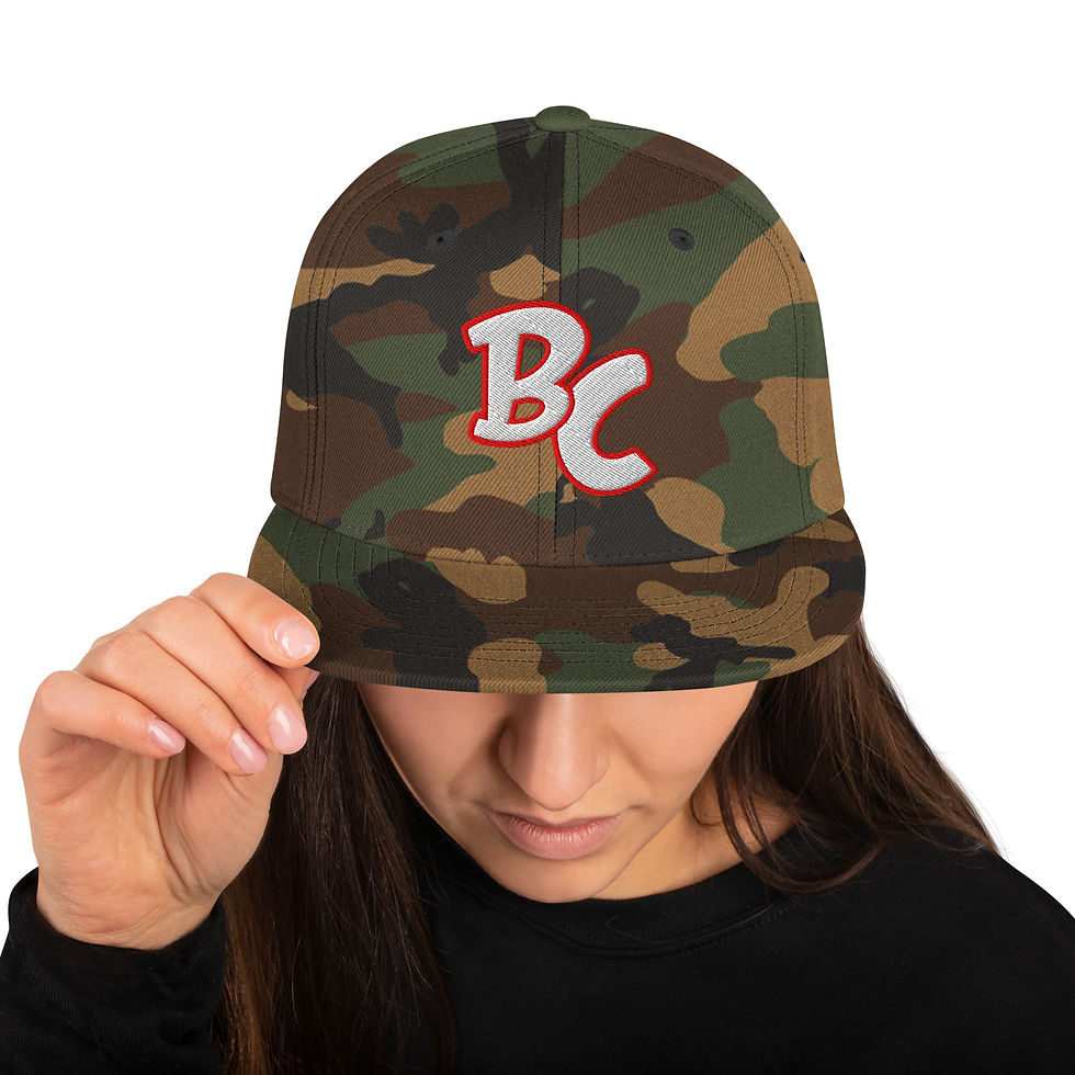 Thumbnail: Snapback (Flat Embroidered)