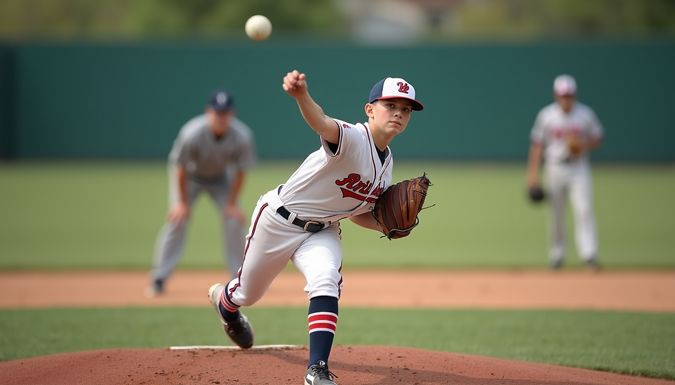 Strength Meets Skill in Youth Baseball Conditioning: Building Strength in Baseball Training