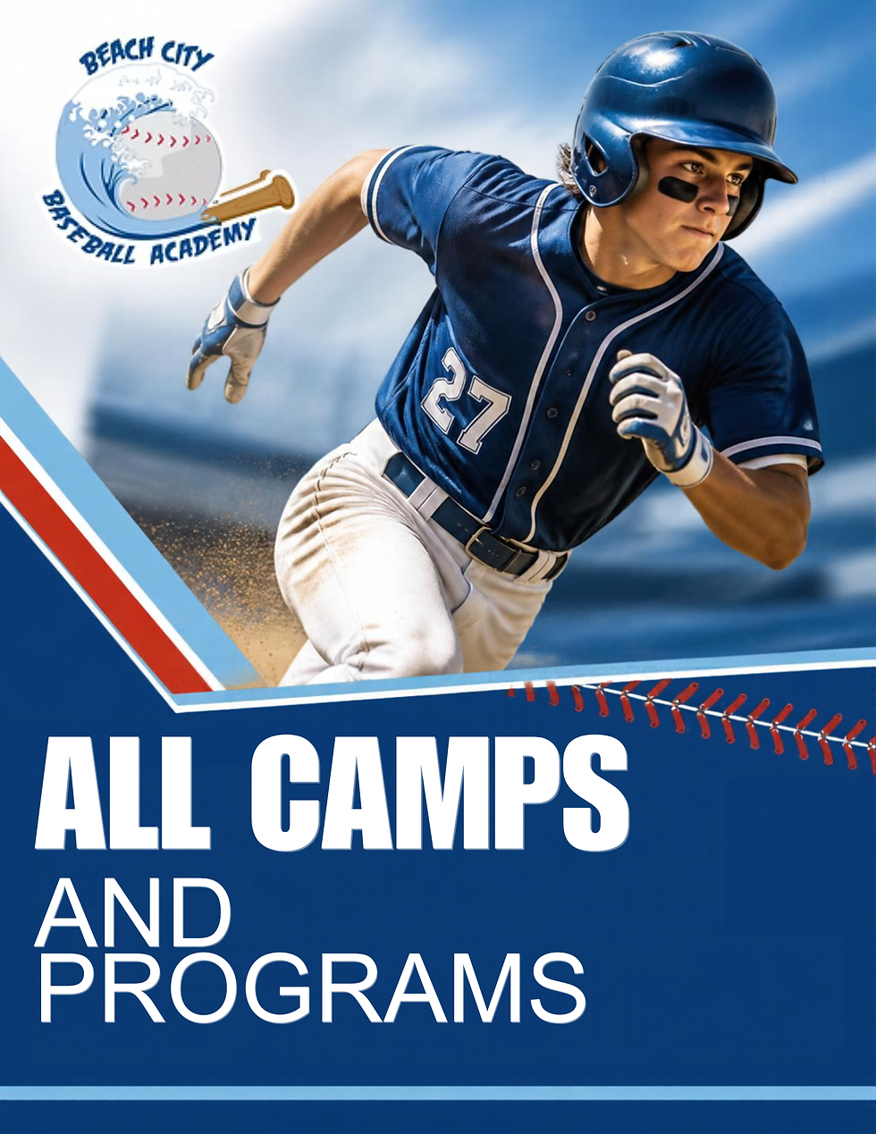 Upcoming Camps & Programs