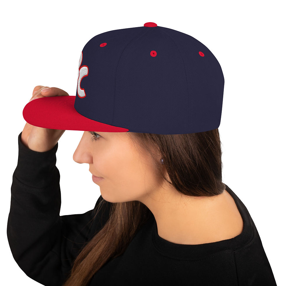 Thumbnail: Snapback (Flat Embroidered)