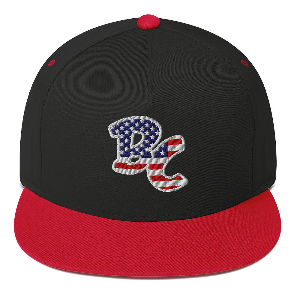 Thumbnail: Flat Bill (Flat Embroidered)
