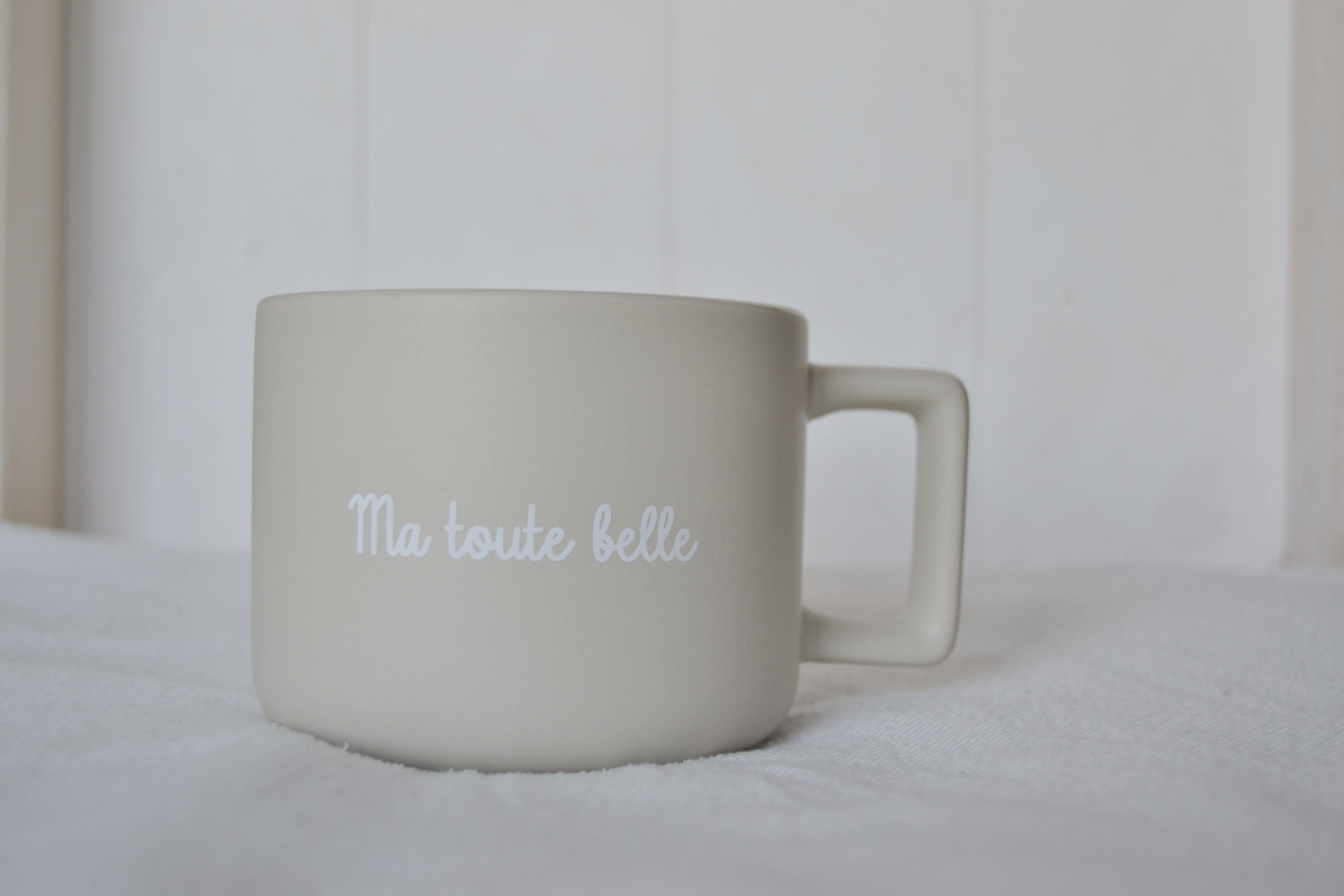 Tasse "Ma toute belle"