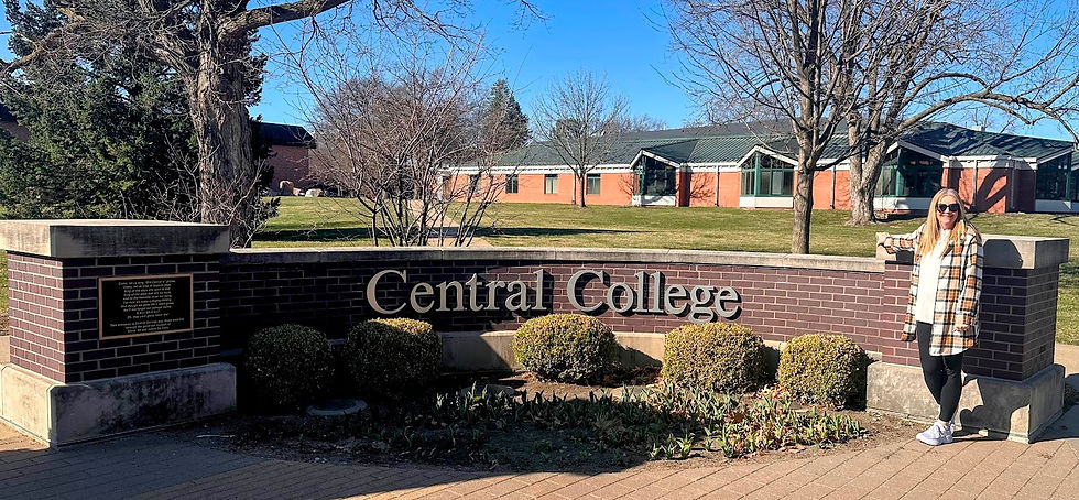 Amy feels right at home in Pella!