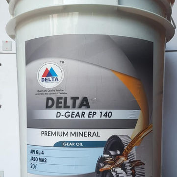 DELTA
EP-140 GEAR OIL