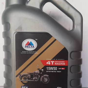 DELTA
ENGINE OIL for BULLET